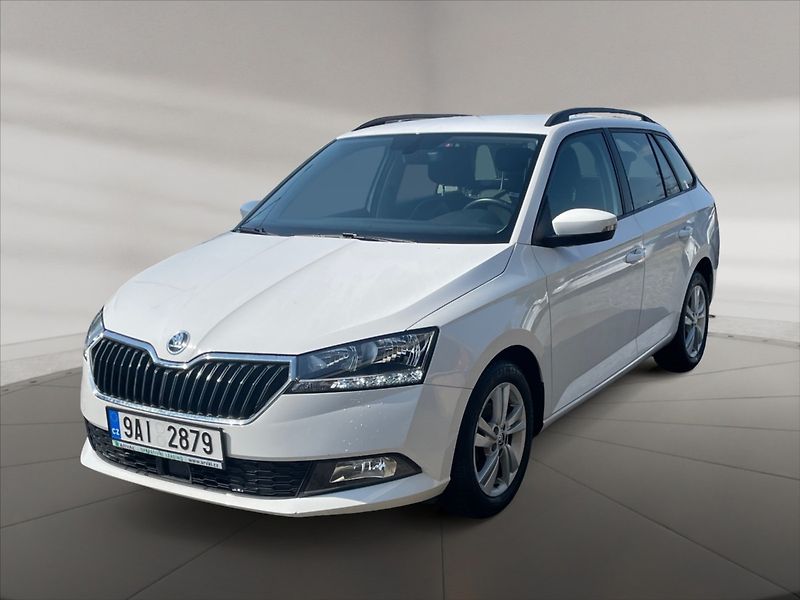 Škoda Fabia 1,0 TSI 70 Ambition - fotka 3 z 11