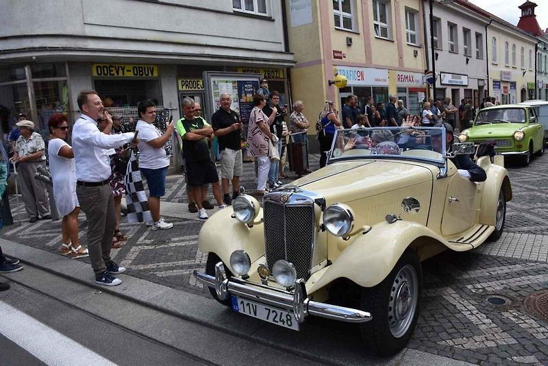Za startu XIV. Slanského okruhu