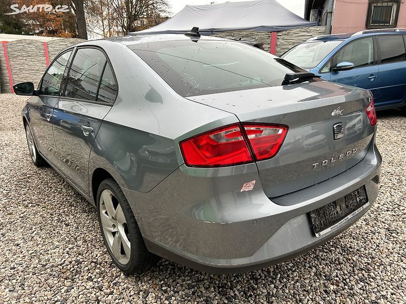 Seat Toledo (2013) 1.2 TSi 77 KW servisni kniha - fotka 8 z 25
