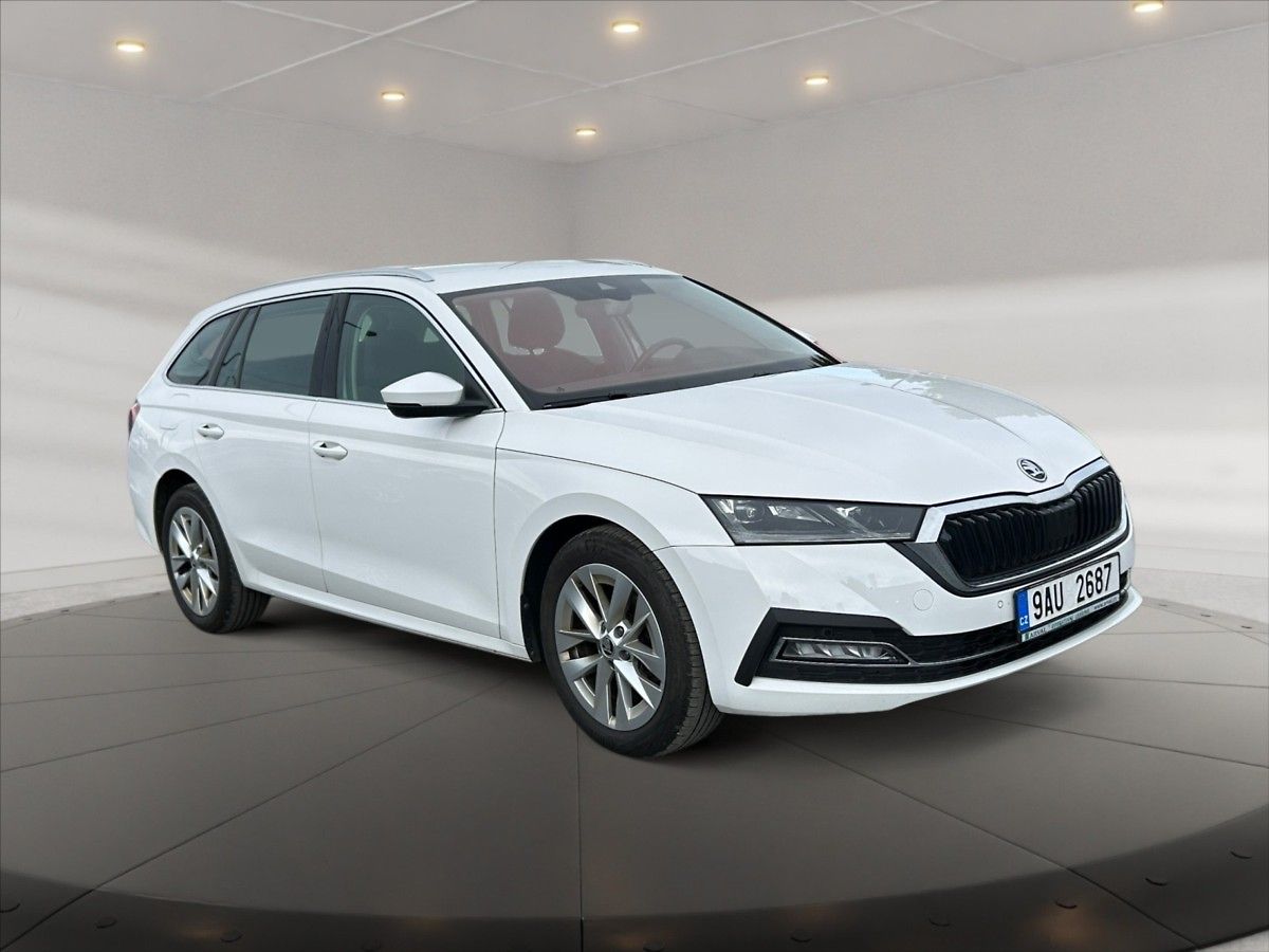 Škoda Octavia 2,0 TDI 110 Style