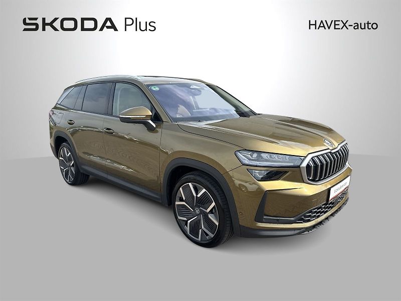 Škoda Kodiaq (2025) 1.5 TSI iV DSG Exclusive Selec - fotka 33 z 36