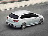 Seat Leon ST Cupra (2015).