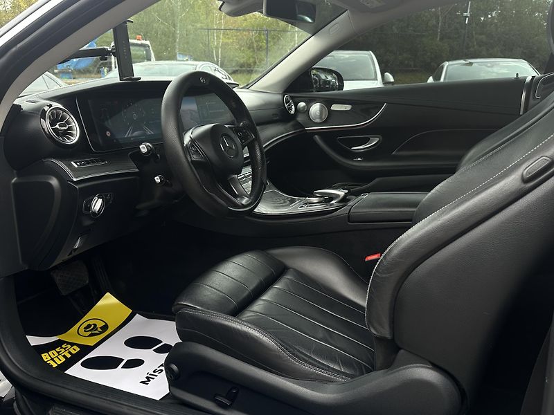 Mercedes-Benz Třídy E (2018) Mercedes-Benz E 200 2018 - fotka 10 z 19