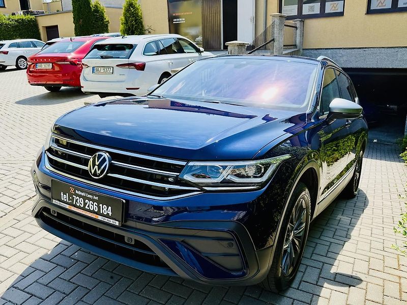 Volkswagen Tiguan Allspace (2023) 2,0TDi 110kW DSG ACC TAŽNÉ ČR - fotka 1 z 18