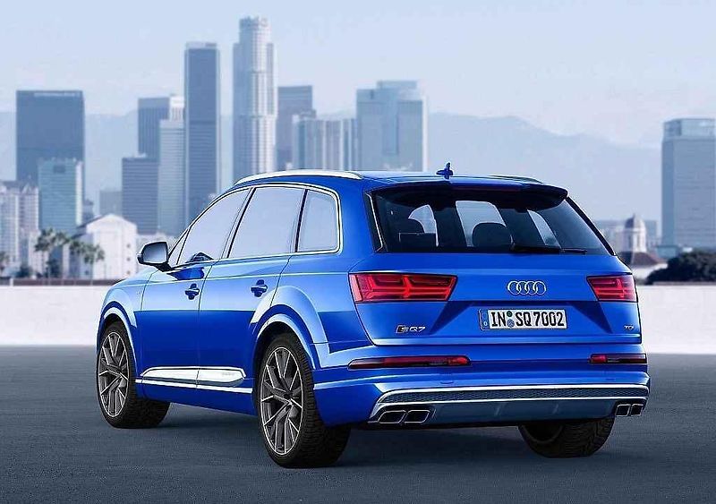 Audi SQ7 TDI.