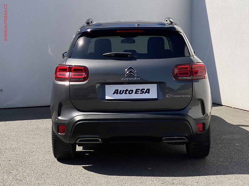 Citroën C5 Aircross (2019) 1.2PT, Shine, navi, kamera - fotka 5 z 18