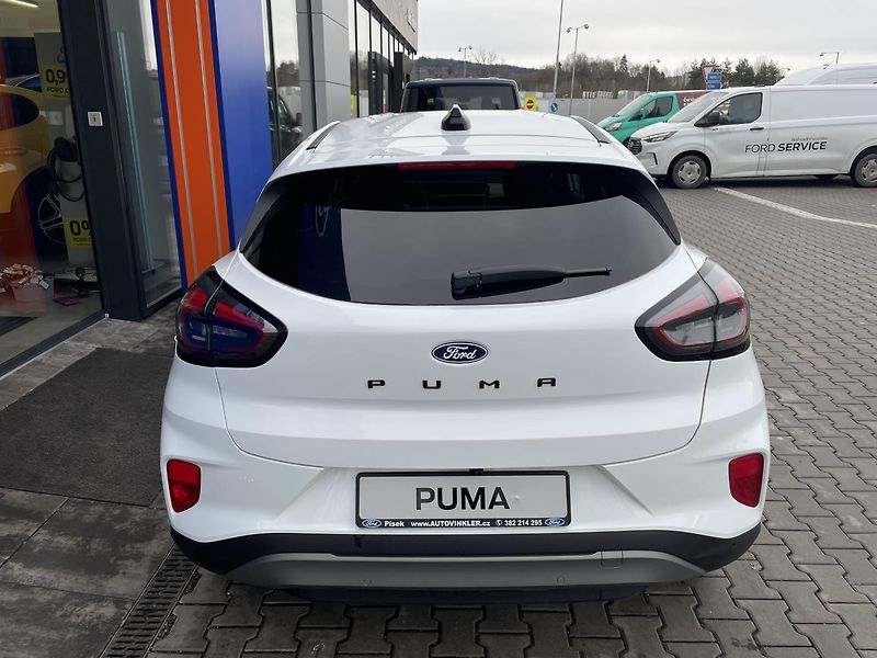 Ford Puma Titanium 1.0 EcoBoost 92kW MAN - fotka 4 z 31