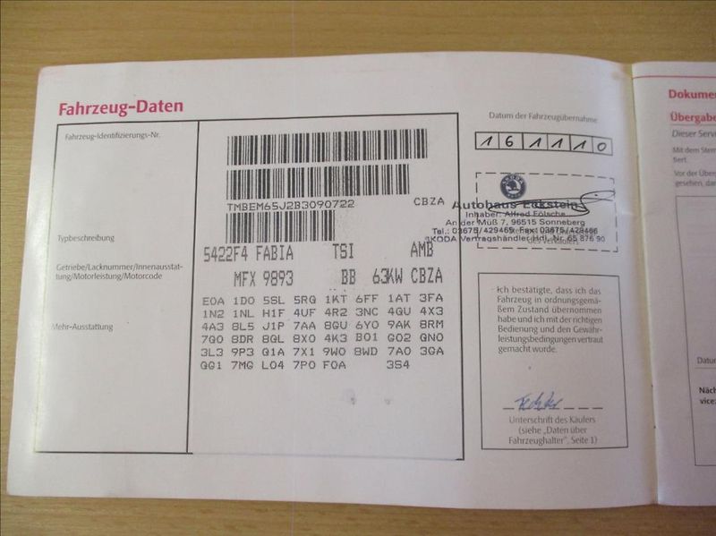 Škoda Fabia 1,2 TSI, digi klima, serviska, - fotka 25 z 32