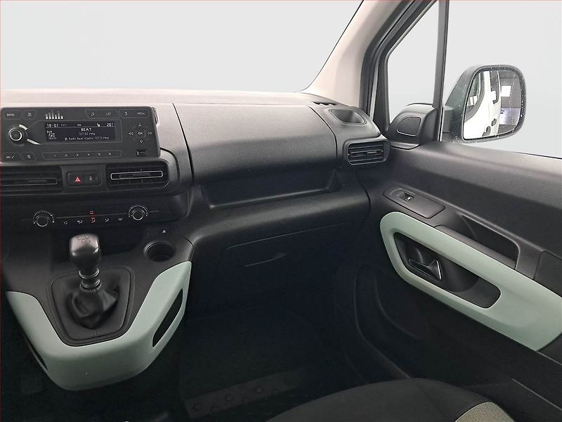Citroën Berlingo (2019) Live 1.2 PureTech, 5Míst, ČR - fotka 8 z 16