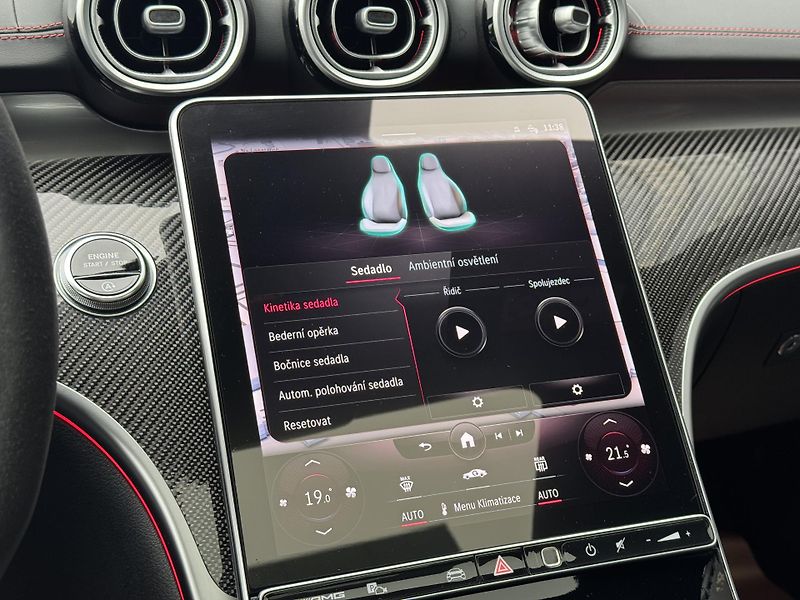 Mercedes-Benz Třídy C (2023) C43 AMG 4M+, DPH, 1.MAJ, PPF - fotka 37 z 54