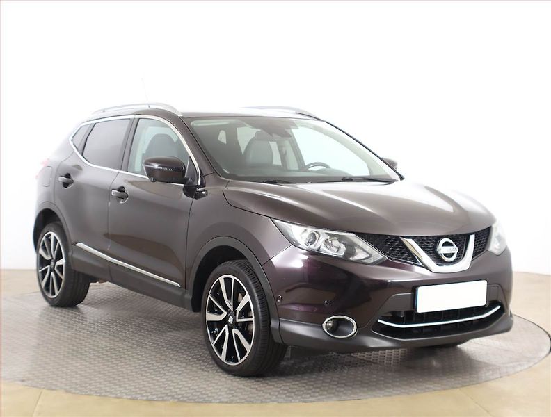 Nissan Qashqai (2016) 1.6 dCi, Kůže, Navi, Tempomat - fotografie inzerátu