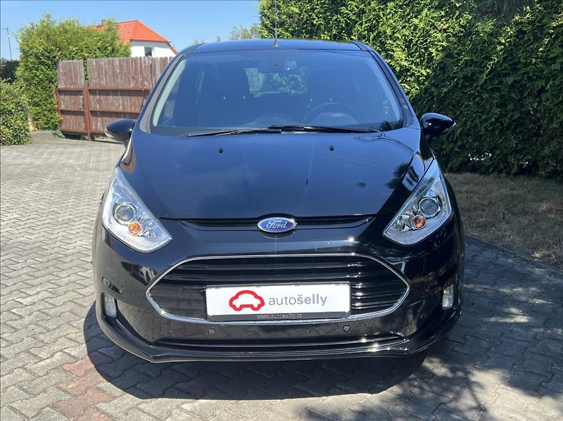 Ford B-MAX 1,4 i TITANIUM klima E6 - fotka 8 z 33