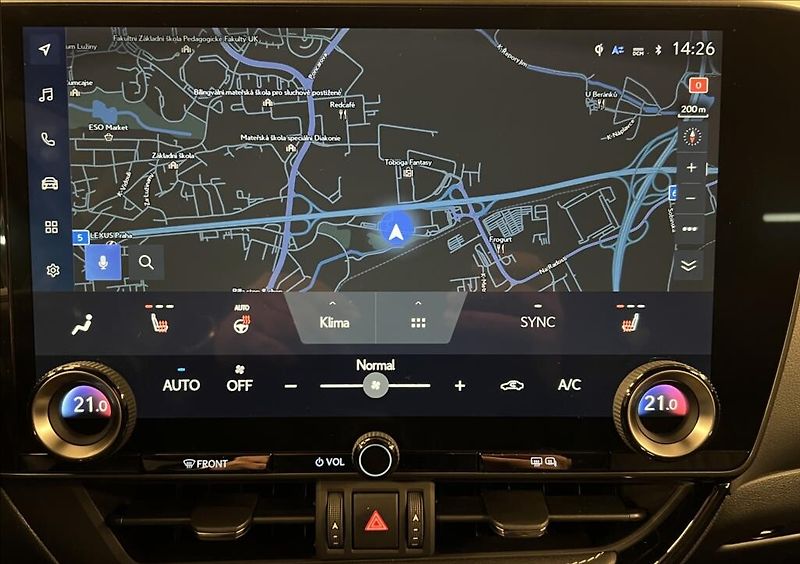 Lexus NX 350h 350H 2,5 HEV EXECUTIVE TOP - fotka 16 z 17