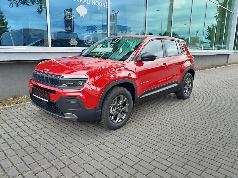 Jeep Avenger (2026) Longitude 1,2 110PS automat - fotka 2 z 28