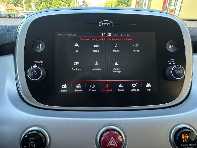 Fiat 500X 1.0i 88kW/1MAJ/Park.Senzor - fotka 26 z 29