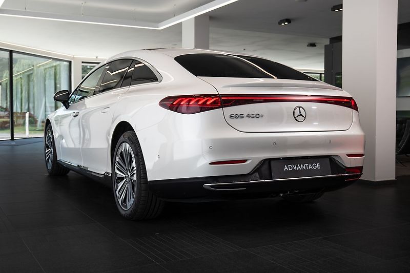 Mercedes-Benz EQS 450+/Záruka/360/Pano - fotka 4 z 22