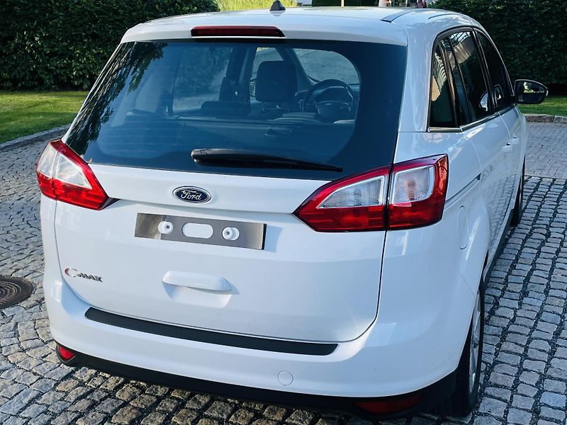 Ford Grand C-MAX 2.0TDCi MANUÁL 7MÍST SERVISKA - fotka 15 z 46
