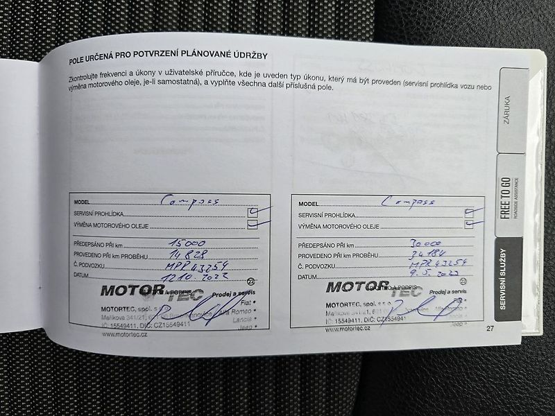 Jeep Compass 110kW LIMITED KAMERA+NAVI - fotka 38 z 44