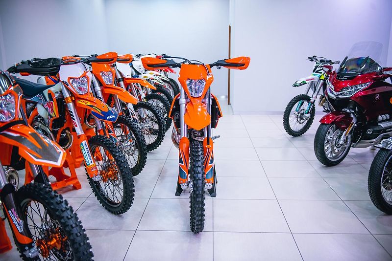 KTM 150 EXC TPI Nová - fotka 5 z 14