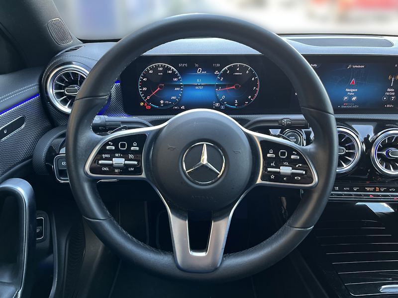 Mercedes-Benz CLA Třída 200 kupé - fotka 11 z 21