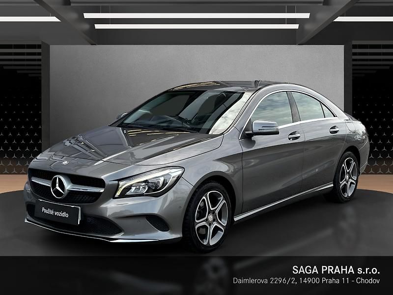 Mercedes-Benz CLA Coupé 180 kupé - fotografie inzerátu