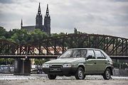 Škoda Favorit.