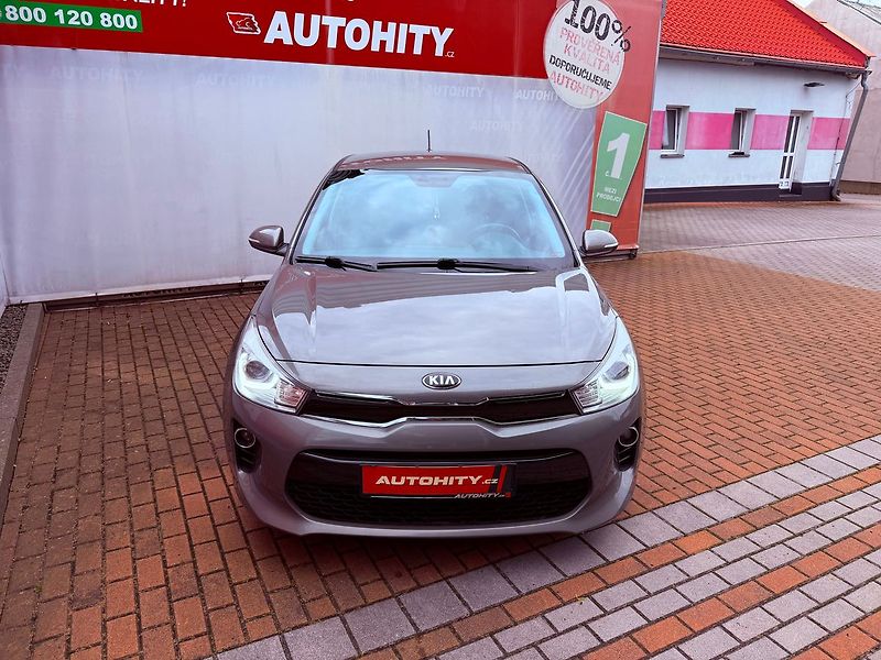 Kia Rio 1.2 MPi Exclusive, Serviska - fotka 2 z 26