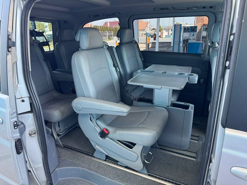 Mercedes-Benz Viano (2007) 2,2CDi 4x4 Steyr 7 míst - fotka 28 z 50
