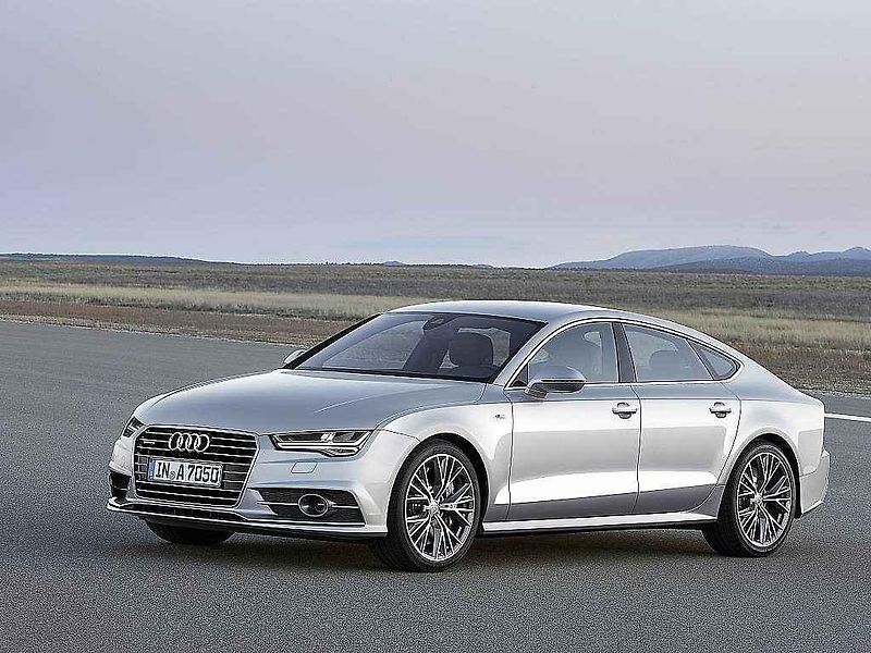 Audi A7 Sportback.