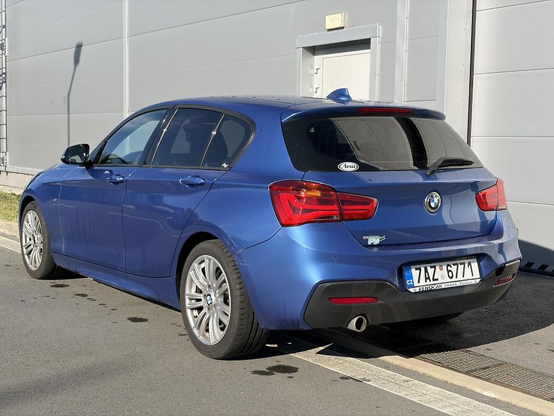 BMW Řada 1 (2015) 118d M-packet - fotka 6 z 17
