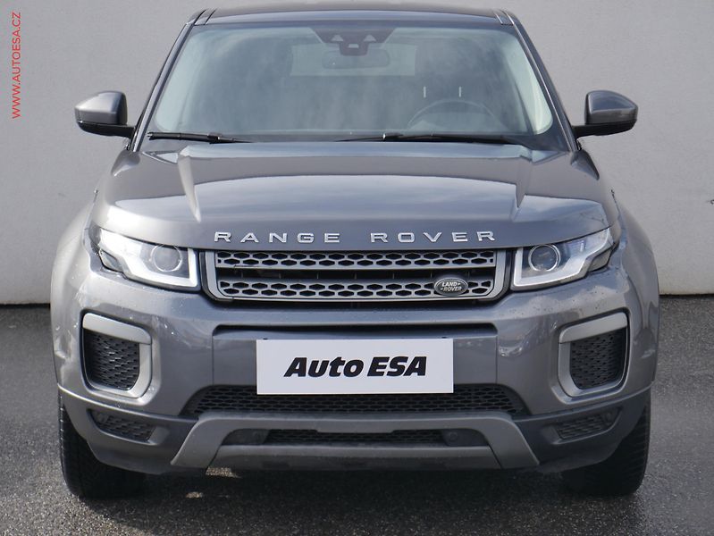 Land Rover Range Rover Evoque (2016) 2.0 TD4, Navi - fotka 2 z 23