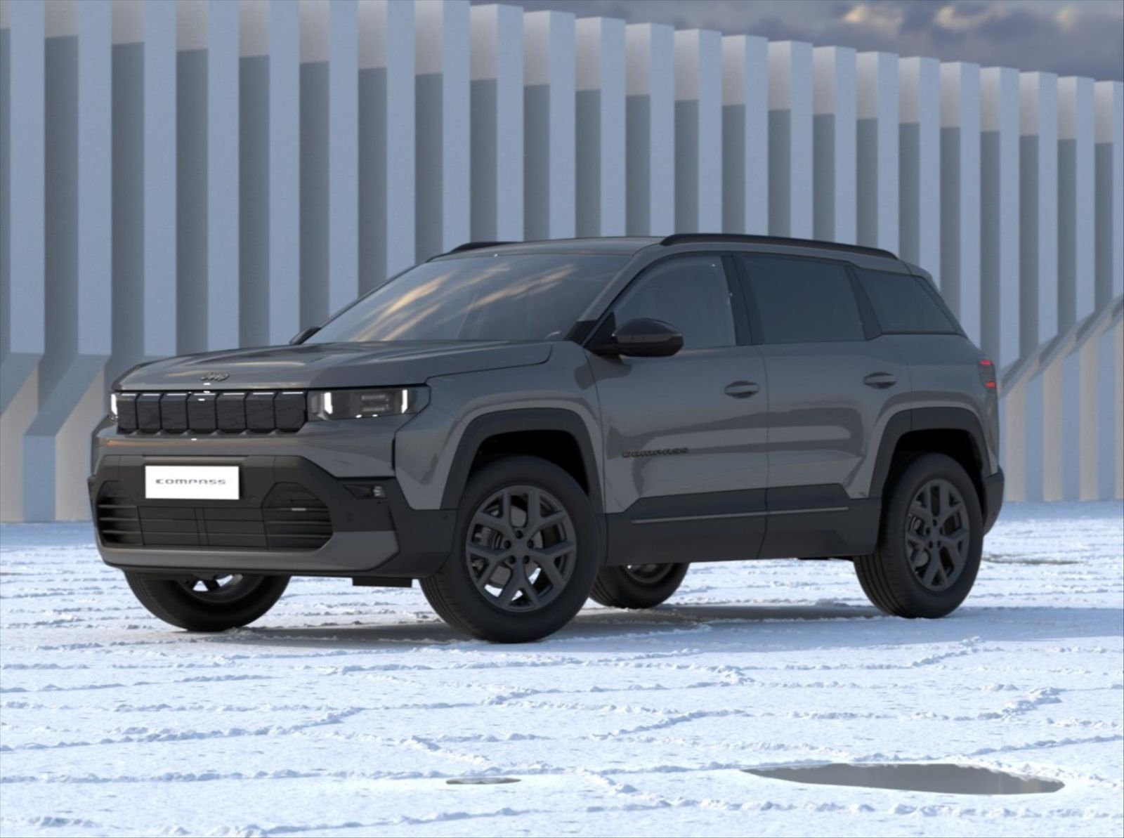 Jeep Compass 1,2 e-Hybrid 145k  First Editi