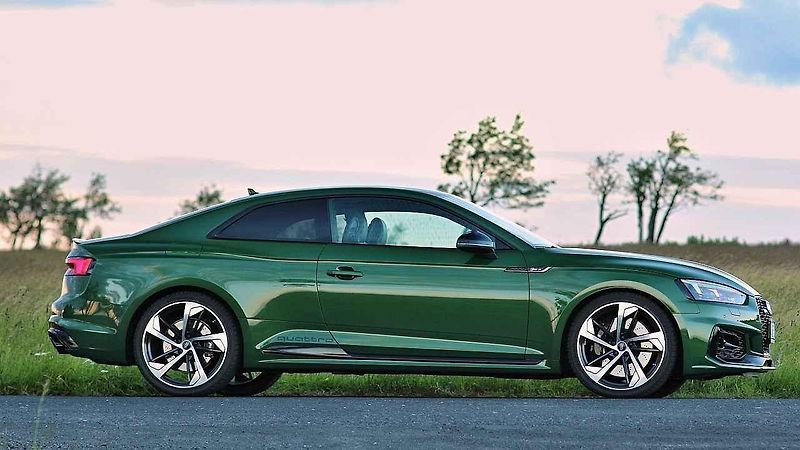 Audi RS 5 Coupé.