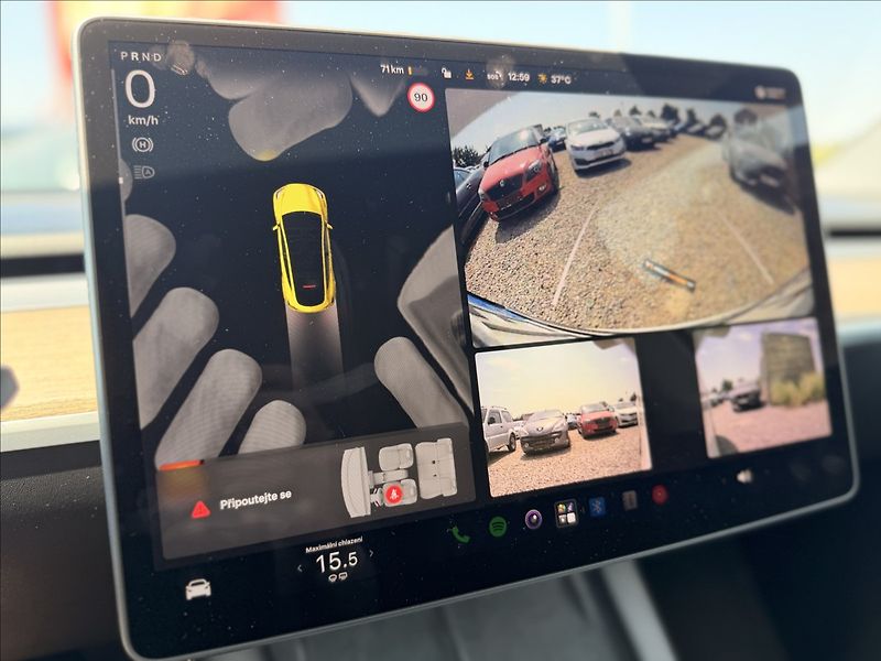 Tesla Model Y 0,0 220kW NOVÉ V ČR DPH 38tKm - fotka 34 z 34