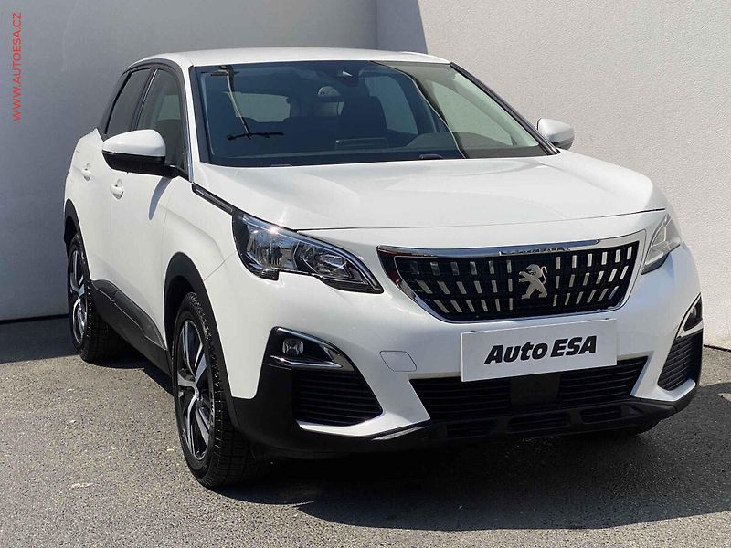 Peugeot 3008 (2018) 1.2PT, 1.maj,ČR, Active - fotografie inzerátu