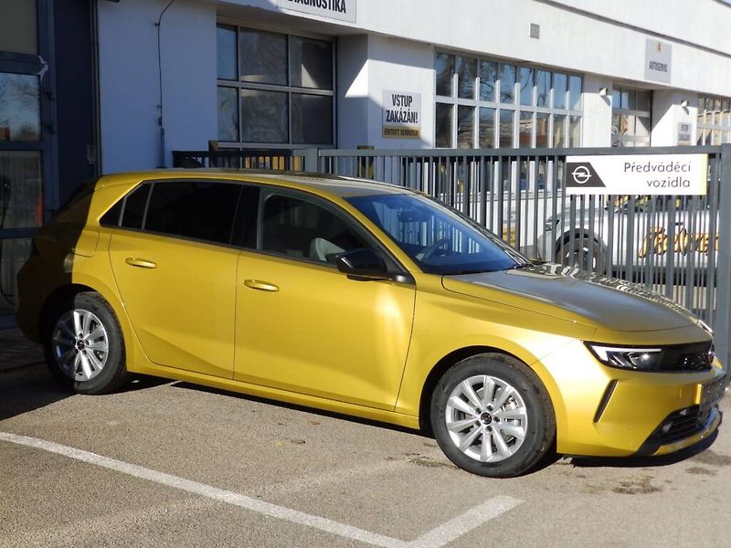 Opel Astra (2026) Edition HB 1.2 TURBO (96kW) - fotka 5 z 30