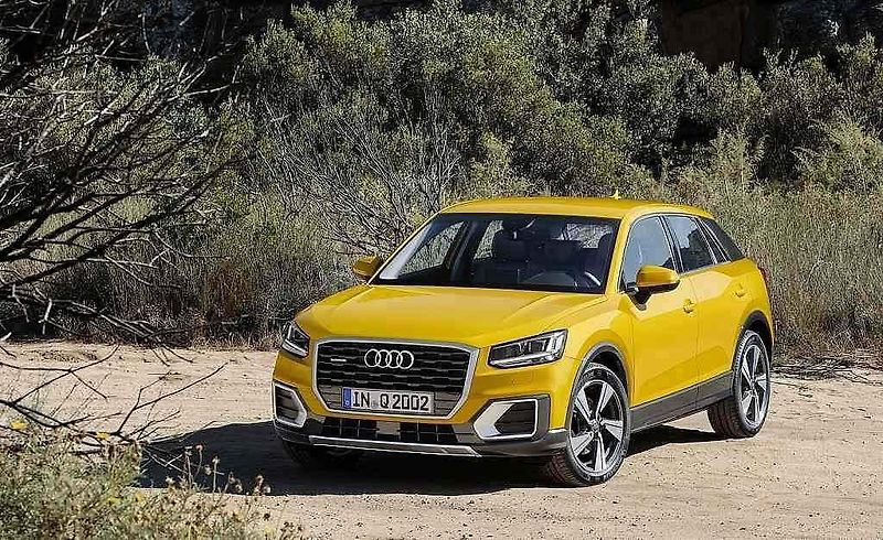 Audi Q2.