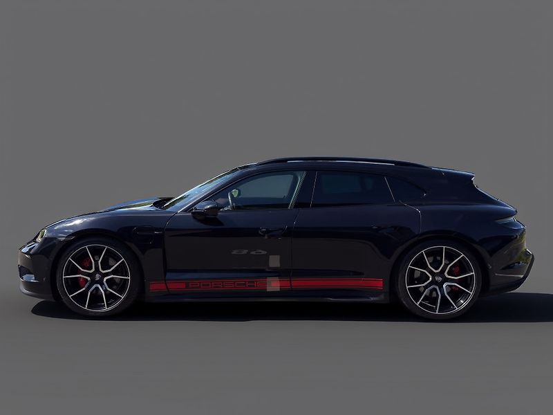 Porsche Taycan 4S Sport Turismo Chrono Pano - fotka 4 z 18