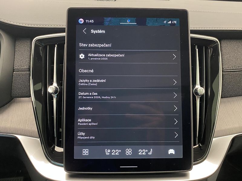 Volvo XC90 (2026) T8 AWD Plug-in DARK PLUS 7m - fotka 53 z 67