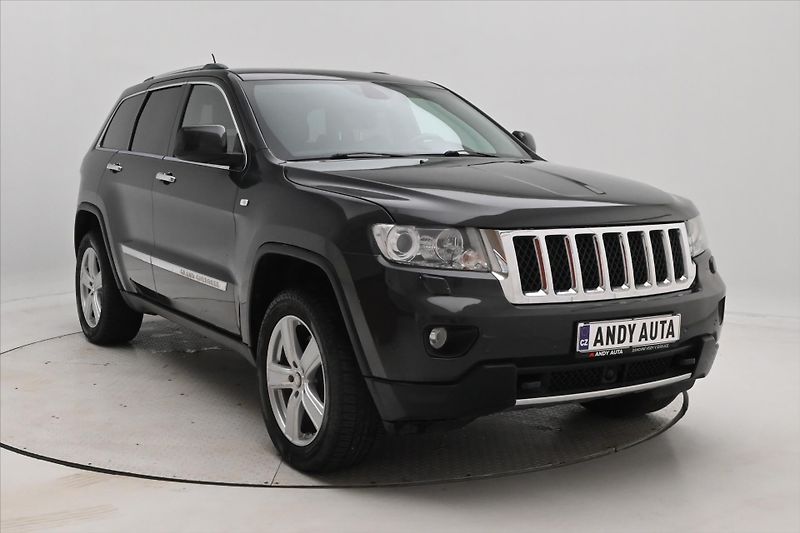 Jeep Grand Cherokee 3,0 CRD 177 kW 4x4 AT Overland - fotka 3 z 33