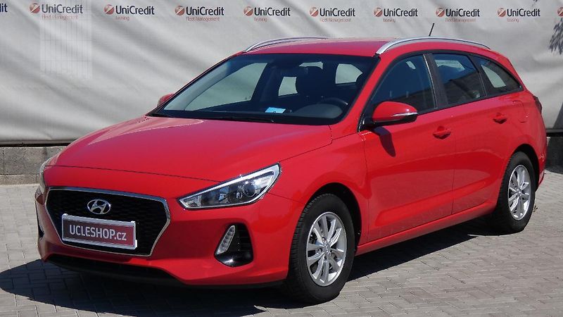 Hyundai i30 Kombi 1,0 T-GDI Trikolor - fotografie inzerátu