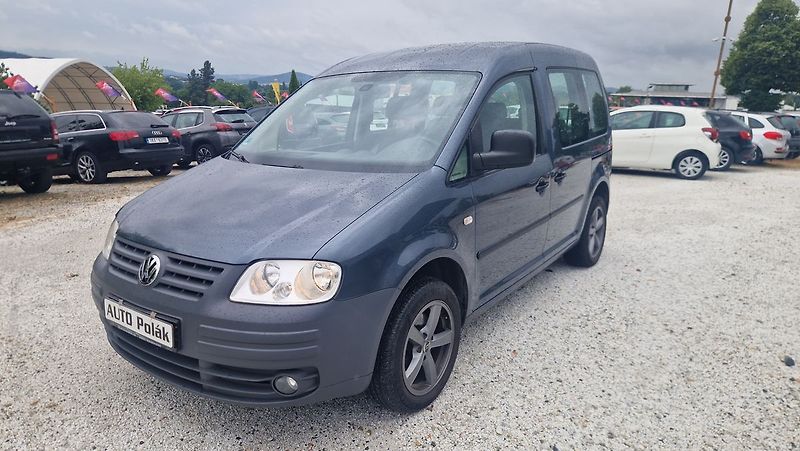 Volkswagen Caddy 1,9 TDI - fotka 2 z 9