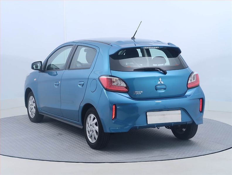 Mitsubishi Space Star (2022) 1.2 MIVEC, Automat, ČR,1.maj - fotka 4 z 15