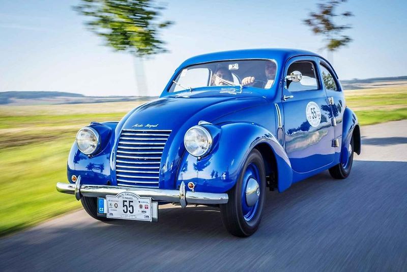 Škoda Popular Monte Carlo jako úvodní vůz do dočasné výstavy