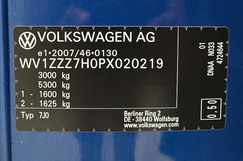 Volkswagen Transporter 2,0 TDI 110kW DSG Záruka až 5 - fotka 12 z 29