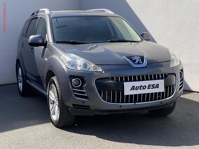 Peugeot 4007 (2012) 2.2 HDi 4x4, AT, xenon, kůže - fotka 1 z 22
