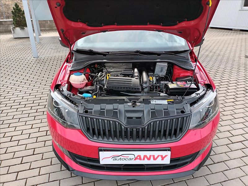 Škoda Fabia 1,2 TSI,81KW,MONTE CARLO,PANO, - fotka 26 z 38