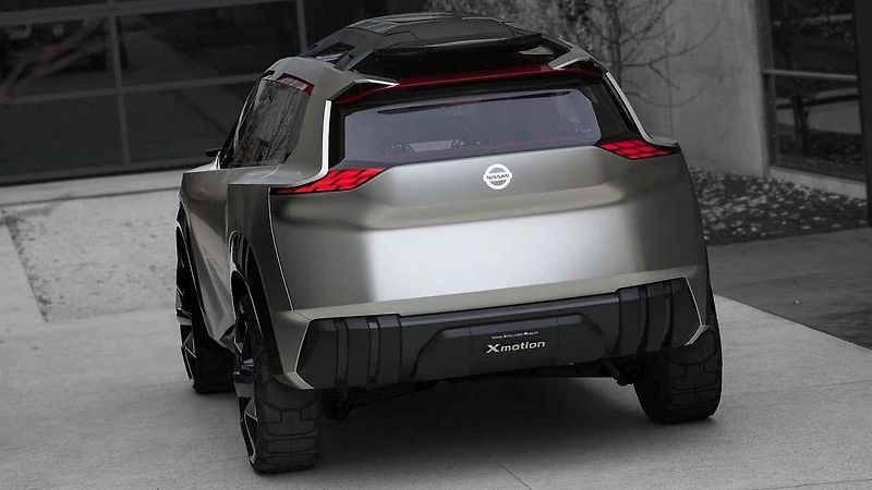 Koncept Nissan Xmotion.