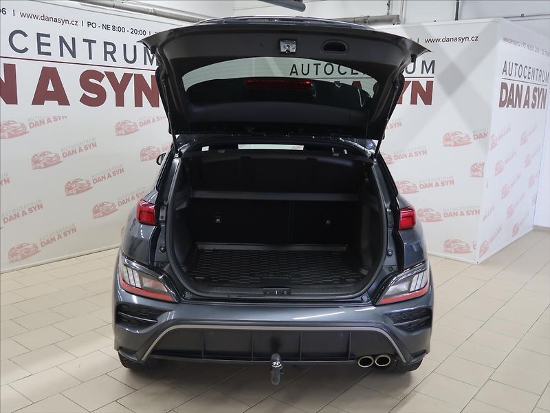 Hyundai Kona 1,6 145 kW N-line 1.majitel - fotka 7 z 35