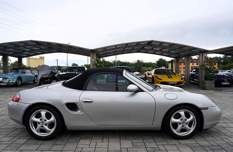 Porsche Boxster 2.5i/205PS/hardop/54.000 km !! - fotka 7 z 50
